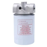 10 Micron Hydraulic Oil Filter Assembly, Spin-on Design, Return Line With. Fixed Price $27.88.