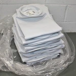 (20) Pentair Filter Bag 255059-75, Size 2, 10 Micron, Polyester Felt, 120 Gpm. Fixed Price $109.95.