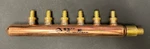 Cash Acme 22787 Copper Manifold With Pex 6 Port Closed Bulk. Fixed Price $38.00.