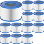 Slamate 12 Pack Type S1 Filters For All Intex Purespa 28429E, 28403E, 284.... Fixed Price $55.96.