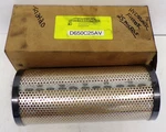 Hydraulic Connections Filter D650C25AV, 4" Diam X 9-3/8". Fixed Price $40.00.