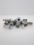 Smc AR40-04GA, AF40-04A, AFM40-04A Regulator Combo, 0.05 0.7MPA W/soft Start. Fixed Price $115.00.