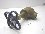 Nibco (S311Y) 1-1/2" Bronze Solder Connect Angle Globe Valve. Fixed Price $54.95.