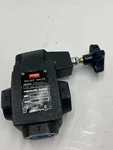 Vickers 590409 Adjustable Pressure Relief Valve Cast Iron CS03B50 125-1000 Psi. Fixed Price $321.30.