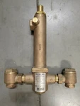Lawler 802 1" 1-1/4" Thermostatic Mixing Valve High-low Water Mixer 73000-12. Fixed Price $2000.00.