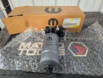 Nos Mopar Fuel Water Separator Filter & Housing 52129237AA. Fixed Price $124.00.