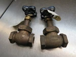 Nibco T-235-Y 1/2" Threaded Valve Lot Of 2!. Fixed Price $74.99.