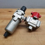 Smc AW40K-N04E-2Z NVHS5500-N06-X116 Pneumatic Assembly, Regulator/ Lockout. Fixed Price $49.87.