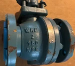 Cameron Wkm 310F Ball Valve 2" 150 Rf Flanged Full Port Lever Operated. Fixed Price $89.95.