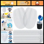 Fine Mesh Strainer Bags - Disposable Elastic Top Filters For Painting & Ga. Fixed Price $87.99.