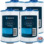 Spiropure Hot Tub Filter Cartridge 4-PACK Compatible Replacement For Master. Fixed Price $111.23.