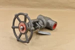 Rp&c Valve FWB581E, 1" Globe Socket Weld Ends, B16.34, Class 1500, CR13. Fixed Price $200.00.