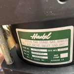 Haskel AGT-4 Two Stage Gas Booster Max Air Drive Inlet 150PSI. Fixed Price $1000.00.