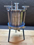 Millipore YT30 142HW Stainless Steel High Pressure Filter & Stand Hazard Waste. Fixed Price $3000.00.