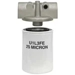 Spin-on Filter, 25 Micron, 15 Gpm, 3/4 In, 3KML9. Fixed Price $28.15.