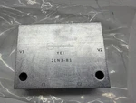 Sun Hydraulics Yei Cross Port Manifold. Fixed Price $75.00.