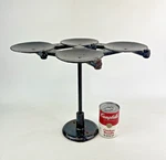 Antique Cast Iron Thread Spool Holder Commercial Industrial Sewing Holds 4. Fixed Price $157.45.