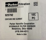 Parker 50P-2 Viton HF4 Style Element # 925792. Fixed Price $65.00.