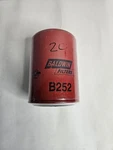 Baldwin Spin-on Transmission Filterspart B252. Fixed Price $17.35.
