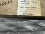 Hy-pro Hpnsxl 10-12MB Filter Element. Fixed Price $30.00.