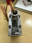 Parts Only-teledyne Hydra-power HP1262200 Electrical Trip Solenoid Valve. Fixed Price $119.00.