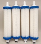 Fybroc Type 902-P10P3VCA Ceco Pleated Micron Polypropylene Filter (pack Of 4). Fixed Price $60.00.