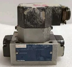 Rexroth MNR:R900421035 4WS2EM10-45/75B2ET315K8DM Hydraulic Servo Valve Used. Fixed Price $860.00.