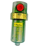 Parker Series 0-14P1-10Q-M-1-2 Hydraulic Filter 1/2" 90L/MIN 350 Bar. Fixed Price $375.00.
