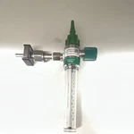 Parker Hannifin A-4543-000 Variable Area Oxygen Flowmeter 15 L/min. Fixed Price $80.00.
