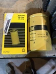 Caterpillar Nos Fuel 0710 And Hydraulic Filter 1R-0746. Fixed Price $29.99.