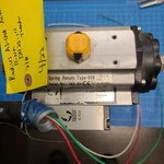 Radius AS-008 Actuator & R-nm Solenoid Valve, Triad 50D DN25-1" B4B4. Fixed Price $299.99.
