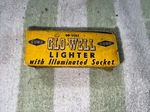 Vintage Cuno Cigarette Lighter Map 1950S With Box. Fixed Price $52.99.