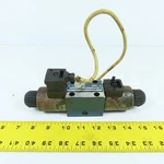Bosch 810 091 212 081WV06P1V1004WS024/00D0 Hydraulic Directional Valve 24VDC. Fixed Price $77.71.