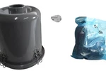 New Atlas Copco 8090360104 Inlet Filter Kit 2'' Poly DZS300, GVS220,GVS300. Fixed Price $656.98.