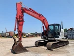2014 Link Belt 145X3 Hydraulic Excavator Trackhoe Aux Cab 36" Bucket A/c Bidadoo. Fixed Price $36950.00.