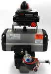 Flowserve B115S10 Fcw Actbuna Pneumatic Valve Actuator NXMLU2P5-25-0H200. Fixed Price $1299.00.