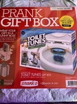Toilet Tunes Prank Fake Gag Funny Parody Joke Gift Box Birthday Retirement. Fixed Price $7.00.