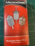 Microgard Premium Fuel Filter 33481 Fram G3727 New In Box. Fixed Price $6.99.