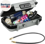 Travel Safe Box, Portable For Beach, Combination Anti-theft Lock, Water. Fixed Price $45.86.