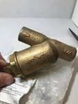 Apollo 59-304-P2 Y Strainer 3/4" Bronze 20M 1/2" Tap Cap W/plug Solid. Fixed Price $40.99.