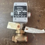 Imo Industries Gems Sensors Flow Switch FS-200M-SB Monel Trim Pn: 123961 3/4" Vb. Fixed Price $199.99.