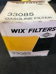 Fuel Filter Wix 33085. Fixed Price $5.85.