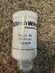 Genuine Ditch Witch 149-939 Hydraulic Oil Filter White. Fixed Price $49.99.