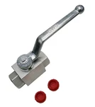 Nkaike Hydraulic High Pressure Shut-off Ball Valve Way 3/8 Inch Npt 7250 Ps.... Fixed Price $51.99.