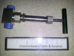 New Swagelok Globe Valve SS-8UG-TW 4820012969242. Fixed Price $675.00.