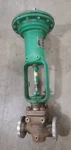 Fisher 655 Pneumatic Stainless 316SS Flanged Control Valve 1" 150. Fixed Price $780.00.