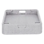 Wicker Floating Pool Tray Durable & Sturdy Aluminum Frame Accessory. Fixed Price $142.04.