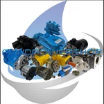 New Aftermrket Denison T6DCM B35 B28 1L 12 B1 Vane Pump. Fixed Price $3051.60.