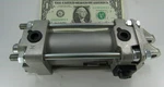 New Smc Locking Tie Rod Pneumatic Cylinders 40MM 50MM Stroke CBA2D40-50-DCJ1683J. Fixed Price $399.95.