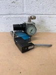Numatics R14R-02 Pneumatic Regulator With Mac Solenoid Valve (DMB-DDAJ-1JB). Fixed Price $110.00.